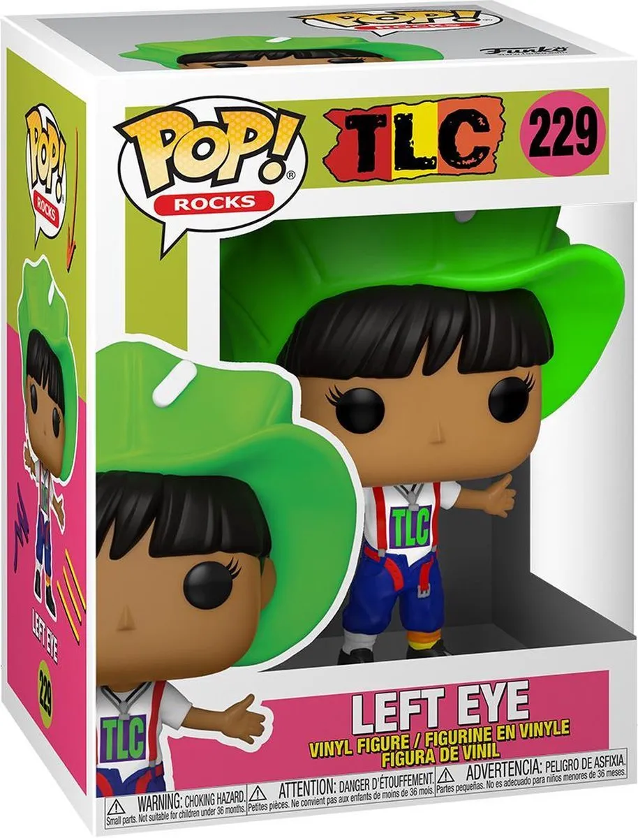 Funko POP! Rocks Left-Eye Verzamelfiguur - 9 cm Multicolor - afbeelding 2 van 4