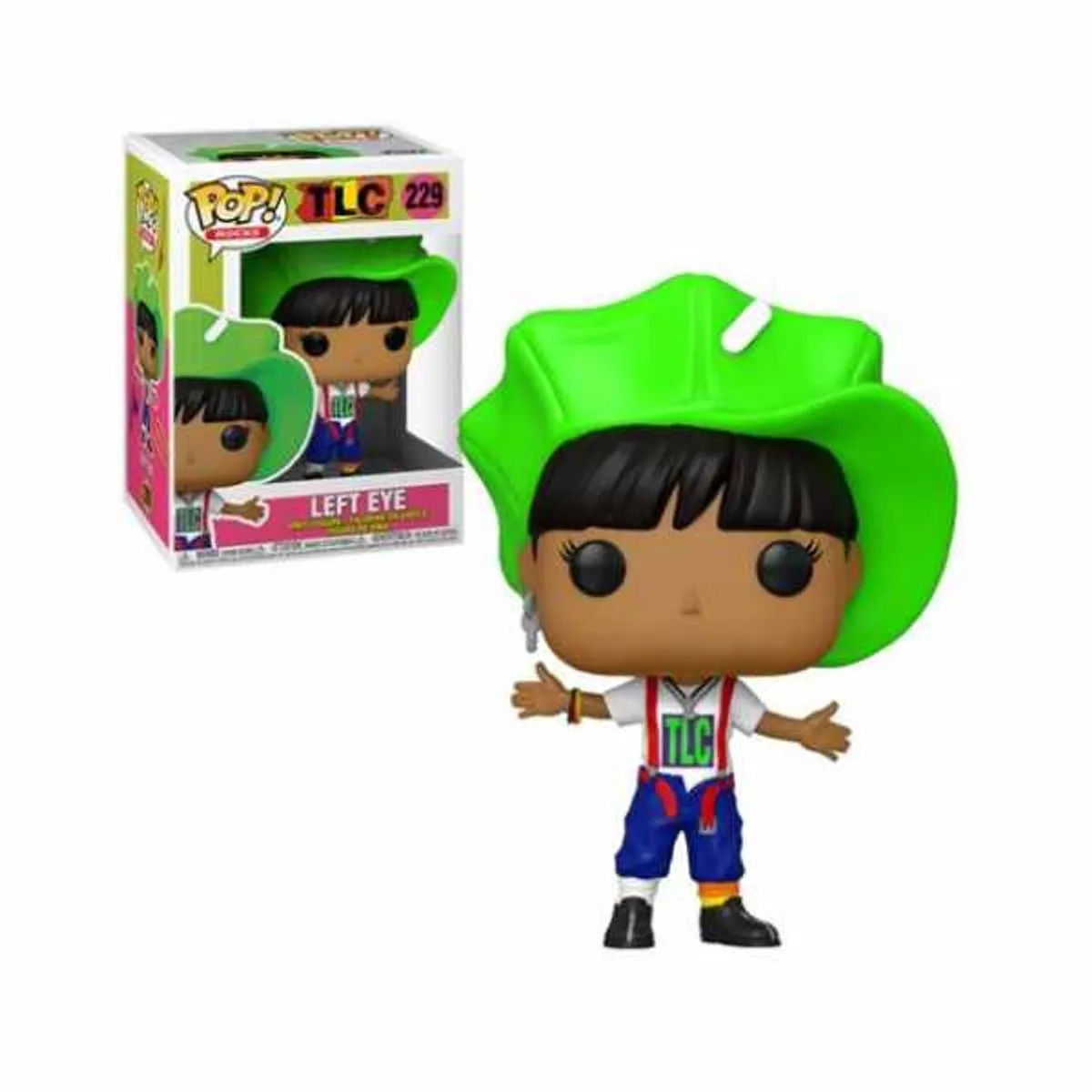 Funko POP! Rocks Left-Eye Verzamelfiguur - 9 cm Multicolor - afbeelding 4 van 4