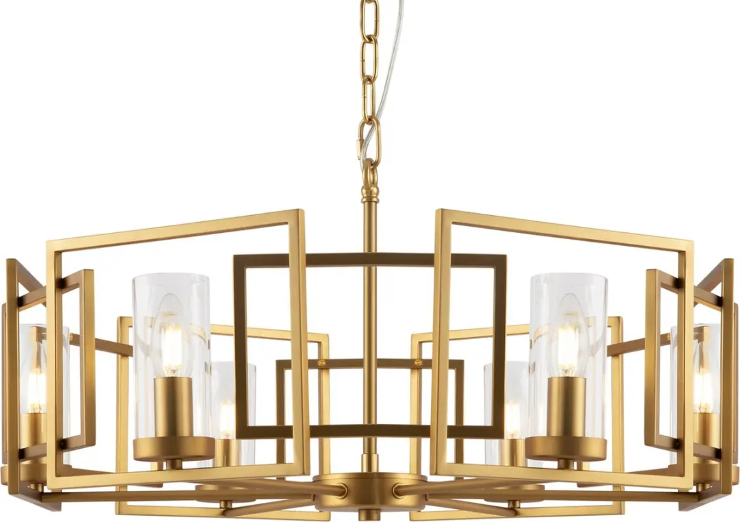 Maytoni Bowi Hanglamp - Goud - 6 Lichtpunten Ø65,6cm