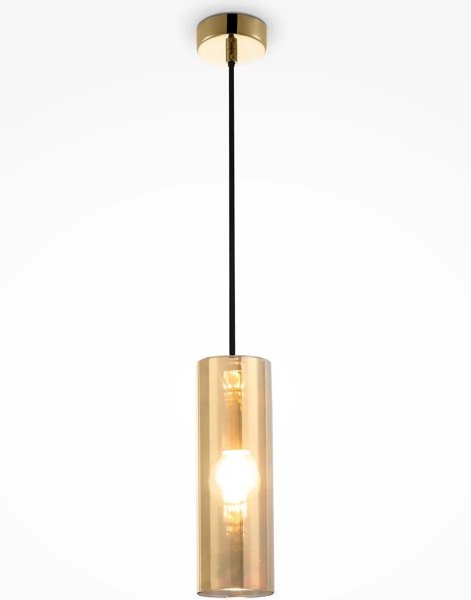 Maytoni Gioia Hanglamp - Goud - Ø8cm