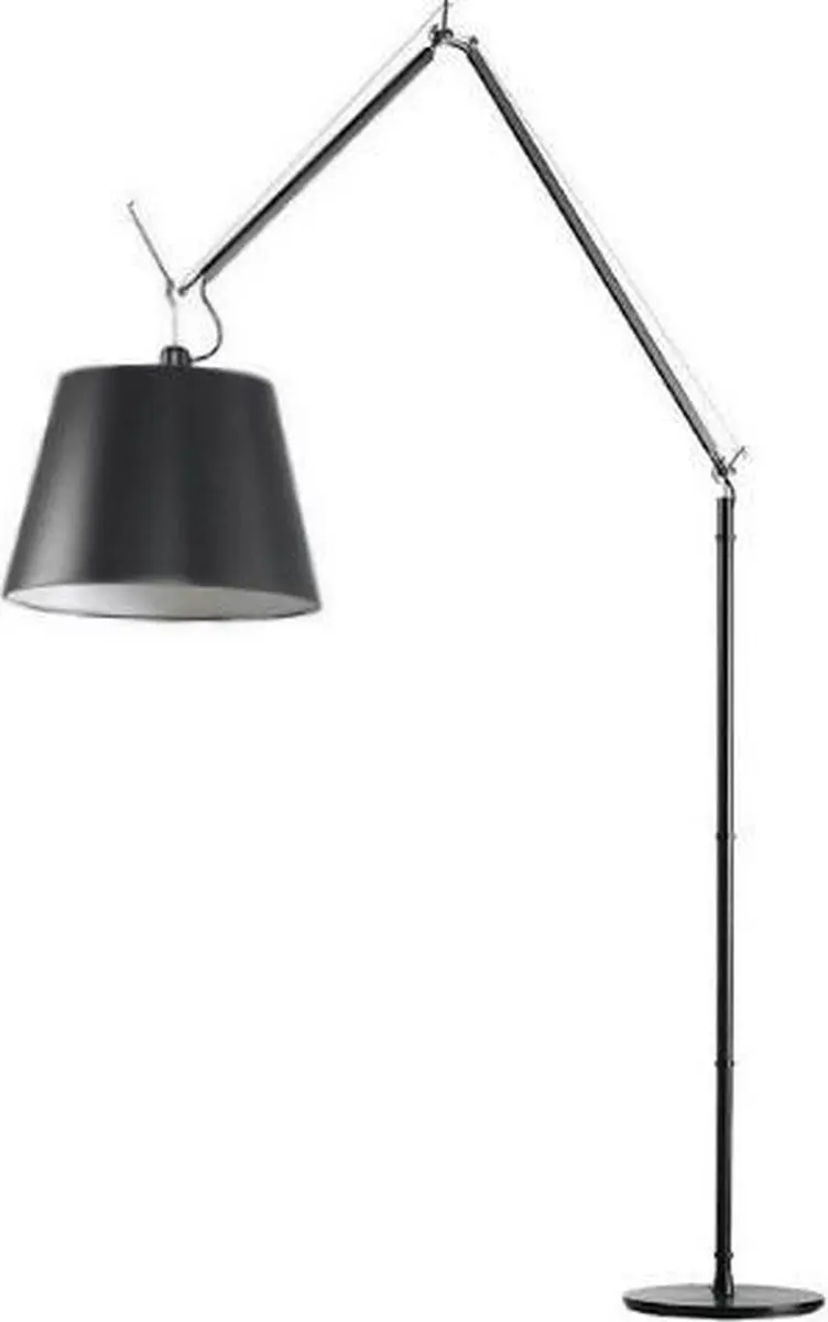 Artemide Tolomeo Mega Vloerlamp - 150W - Ø42cm - Zwart - afbeelding 6 van 6