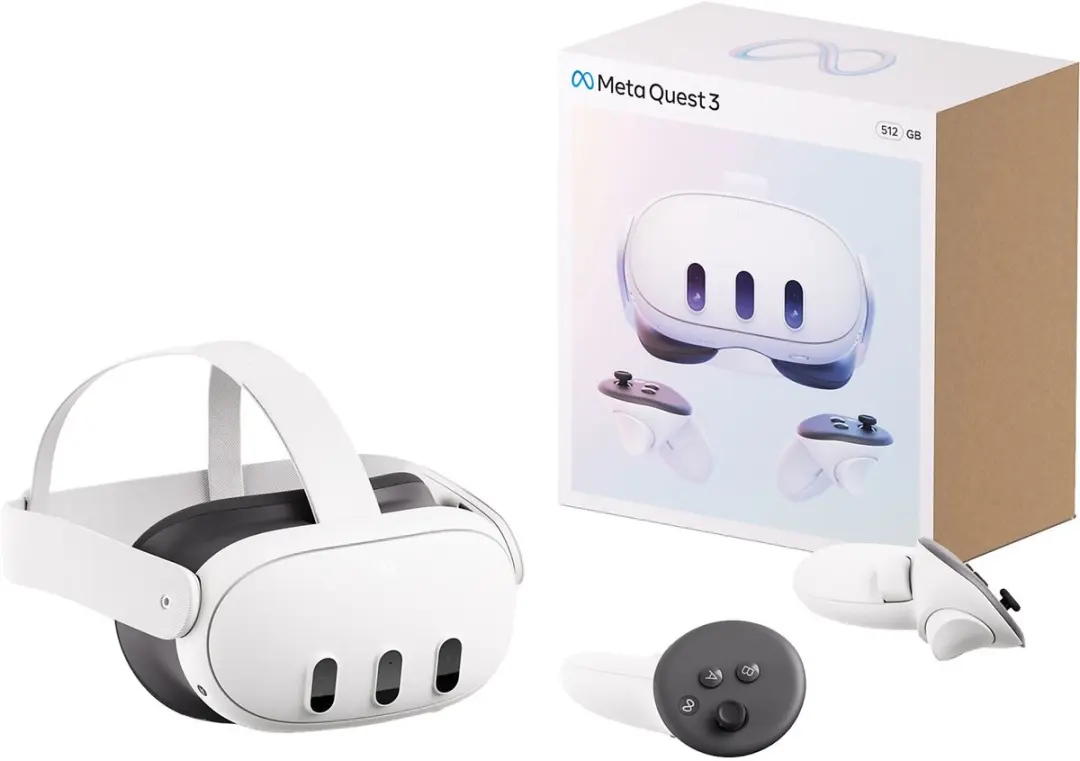 Meta Quest 3 Headset 512GB