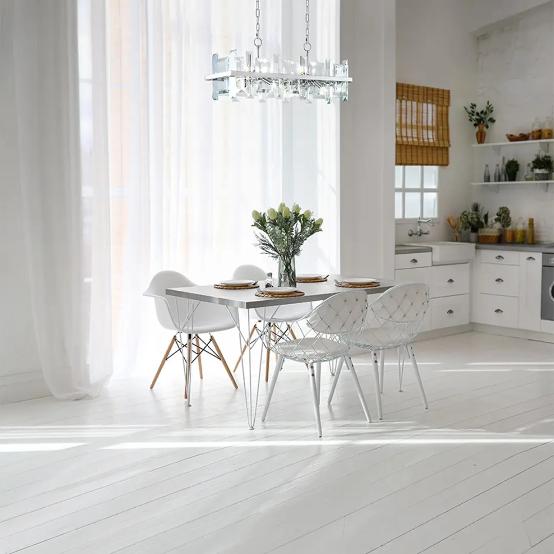 Maytoni Hanglamp Cerezo 8x40W - Zilver