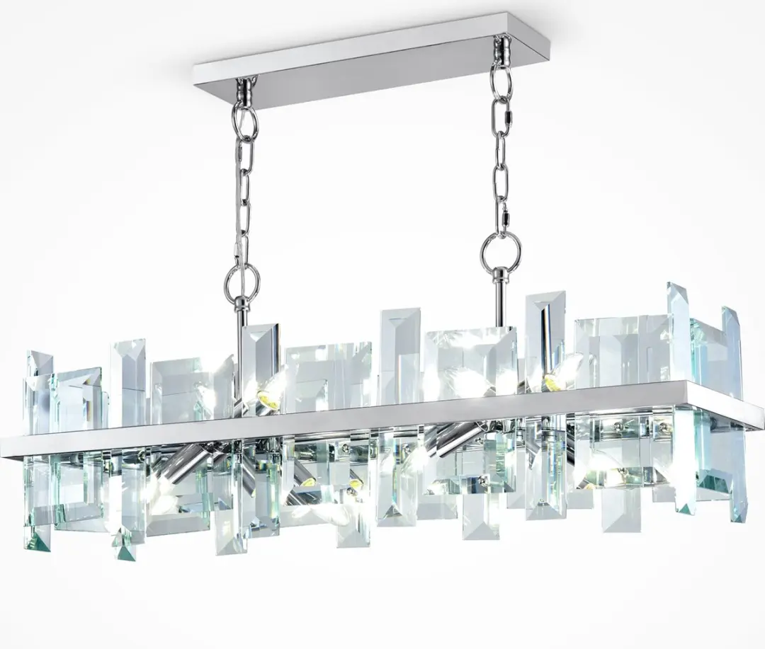 Maytoni Hanglamp Cerezo 8x40W - Zilver