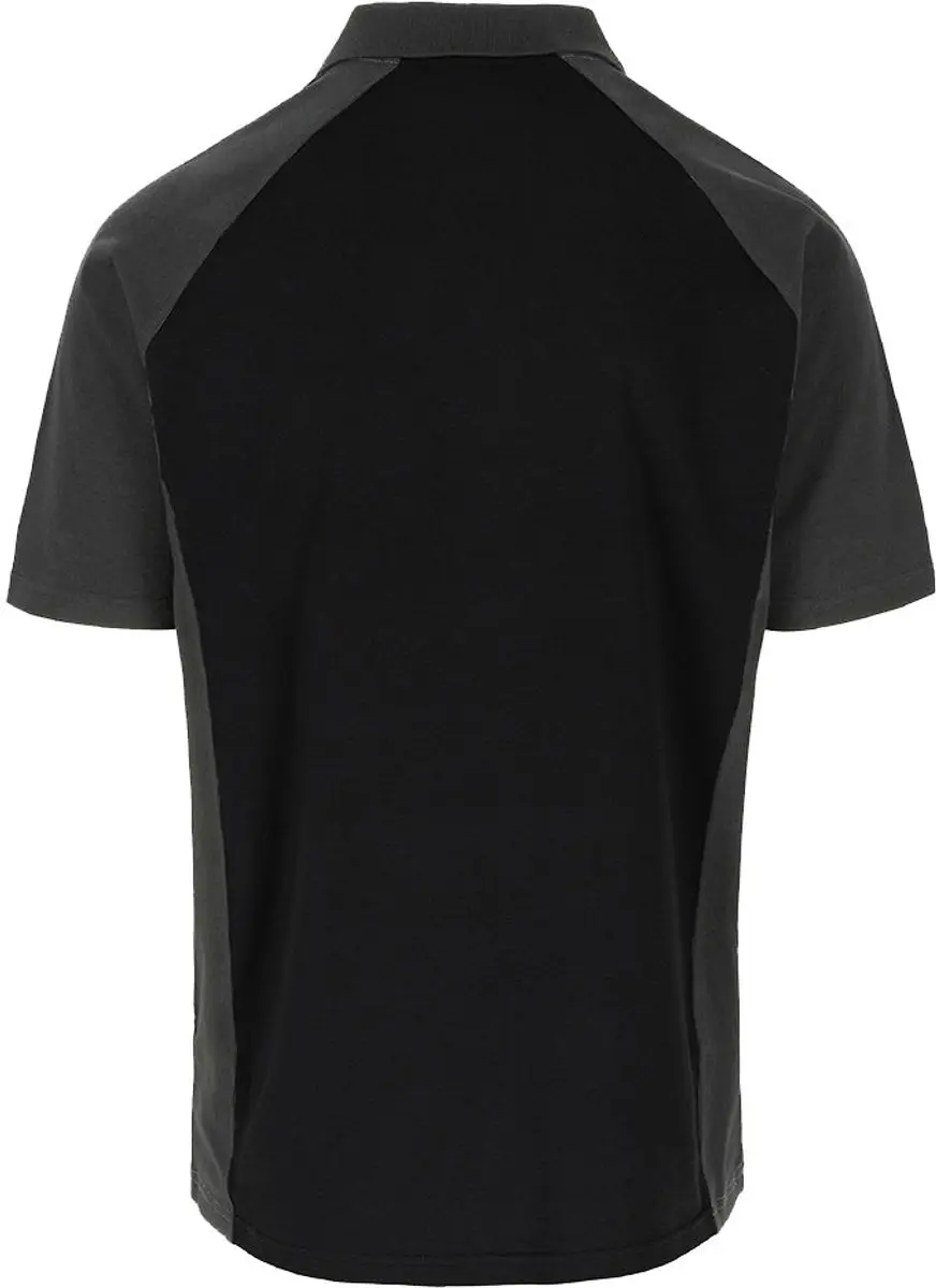 Herock Brabo Polo Korte Mouwen - XL - Antraciet/Zwart