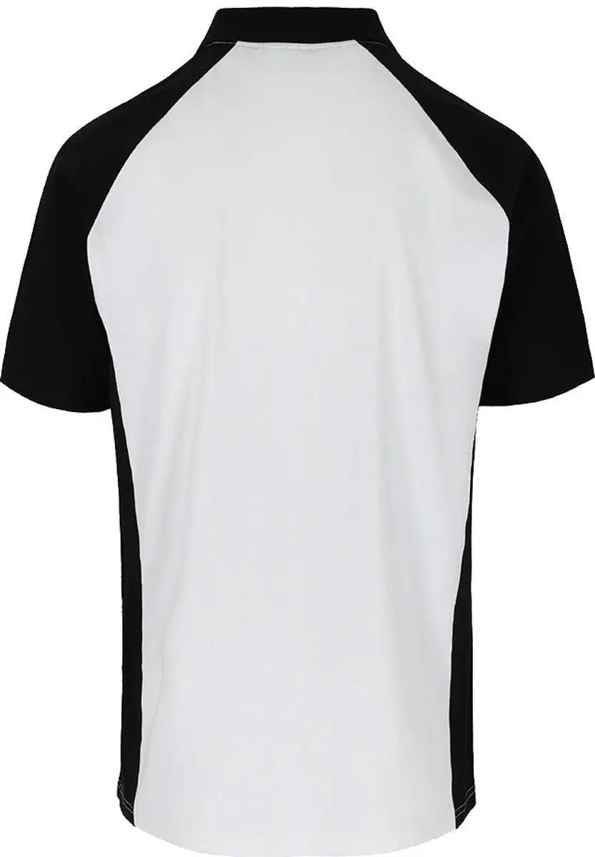 Herock Brabo Polo Korte Mouwen - XL - Antraciet/Zwart