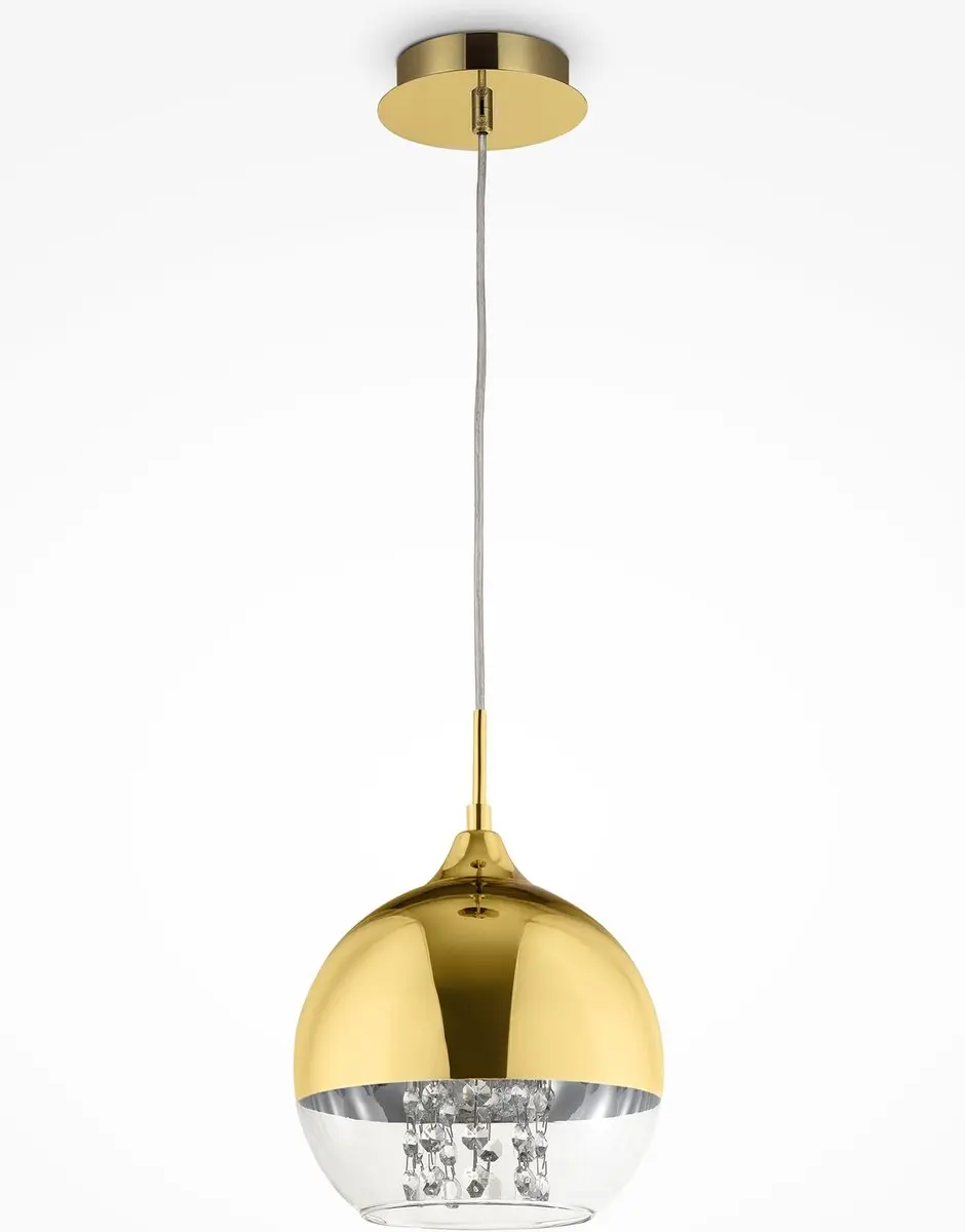Maytoni Hanglamp Fermi Goud Ø20cm