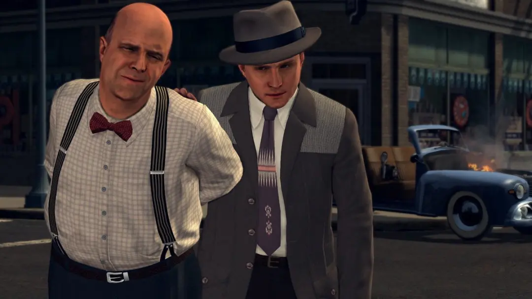 Rockstar L.A. Noire Nintendo Switch - Gamecard - afbeelding 6 van 6