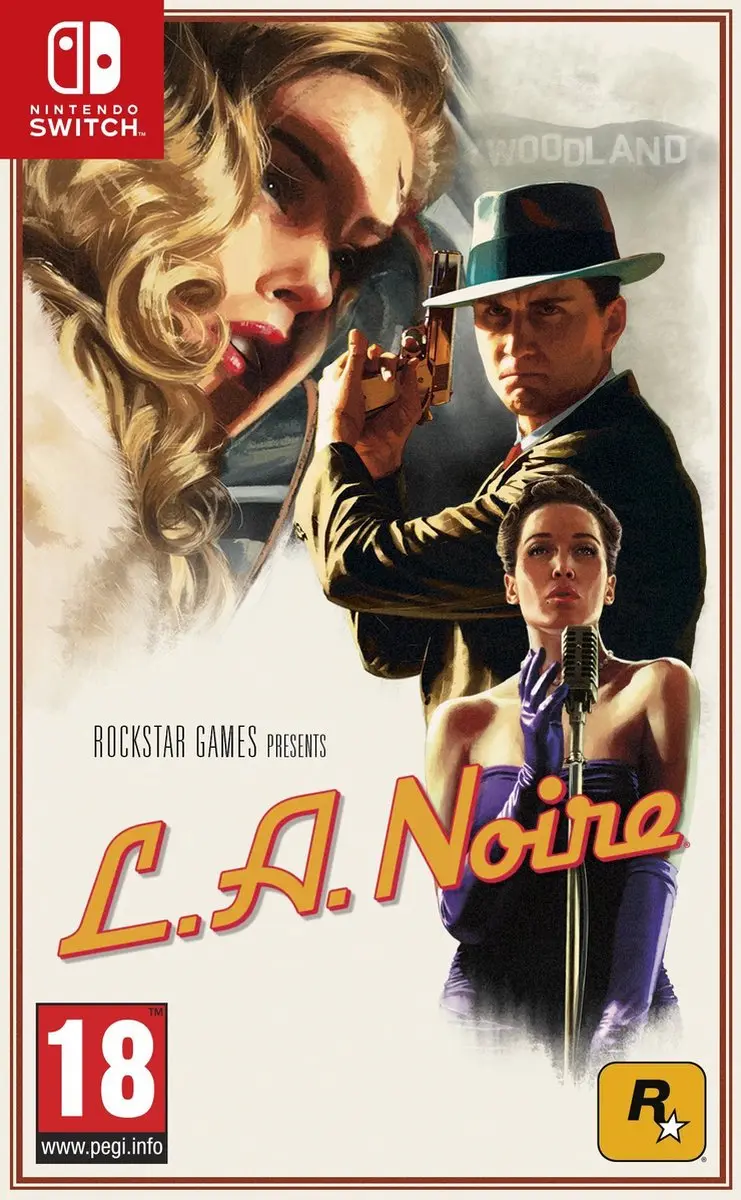 Rockstar L.A. Noire Nintendo Switch