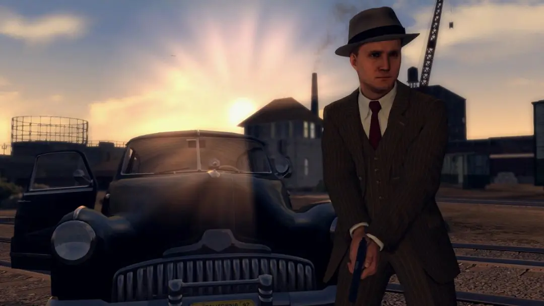 Rockstar L.A. Noire Nintendo Switch - Gamecard