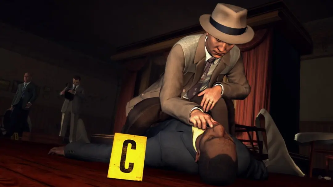 Rockstar L.A. Noire Nintendo Switch - Gamecard