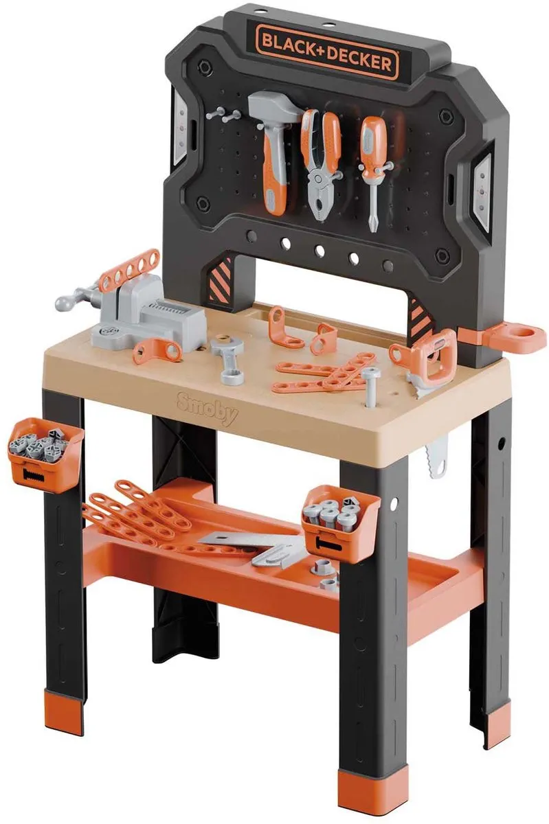 Smoby Bricolo Center Werkbank - Black & Decker Accessoires