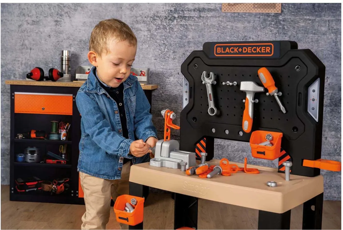 Smoby Bricolo Center Werkbank - Black & Decker Accessoires