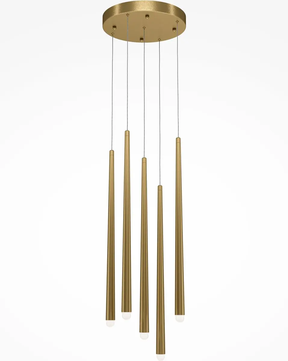 Maytoni Cascade Hanglamp - Goud 30W