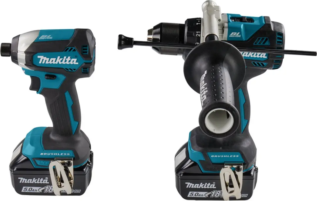 Makita DLX2418TJ Combiset Boor/Schroefmachine - 2 Accu's