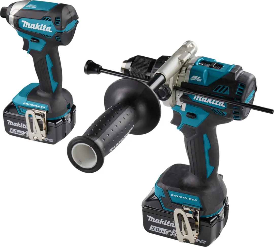 Makita DLX2418TJ Combiset Boor/Schroefmachine