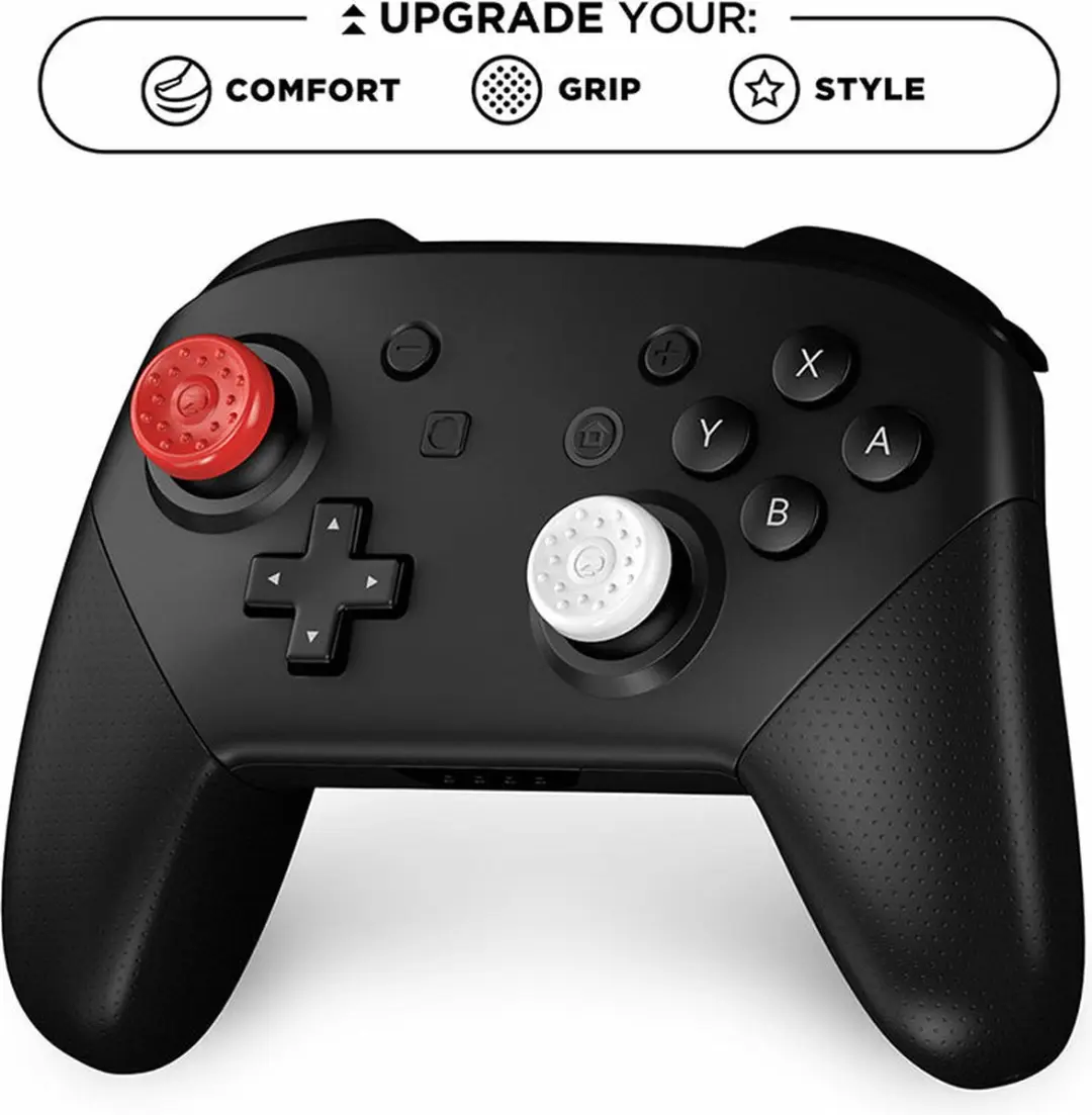 SteelSeries KontrolFreek Thumb Grips - 8 Stuks - Antislip Rubber