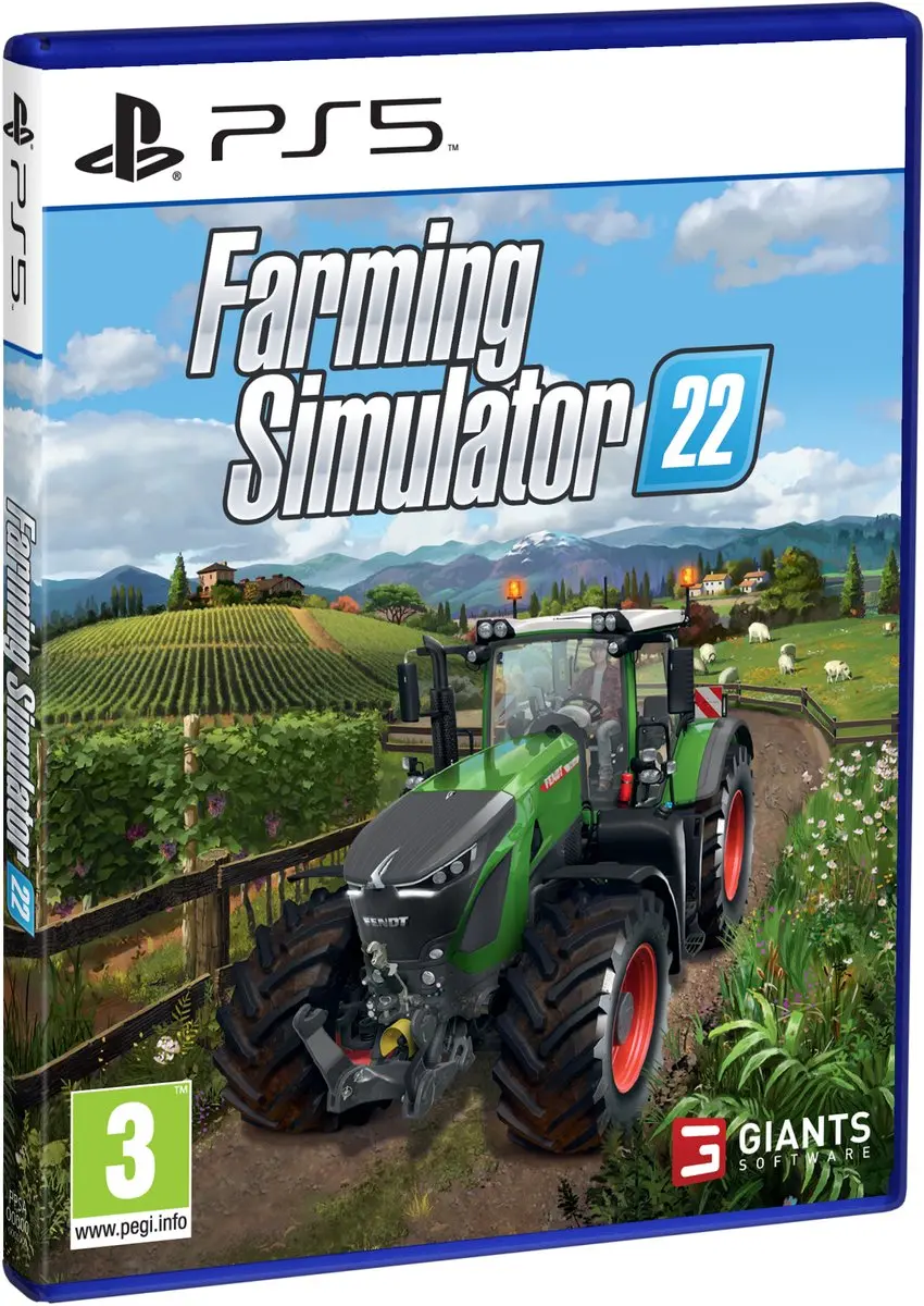 Plaion Farming Simulator 22 - PS5