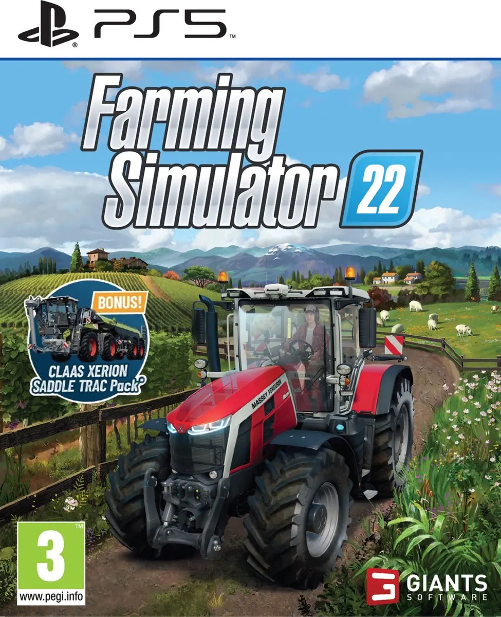 Plaion Farming Simulator 22