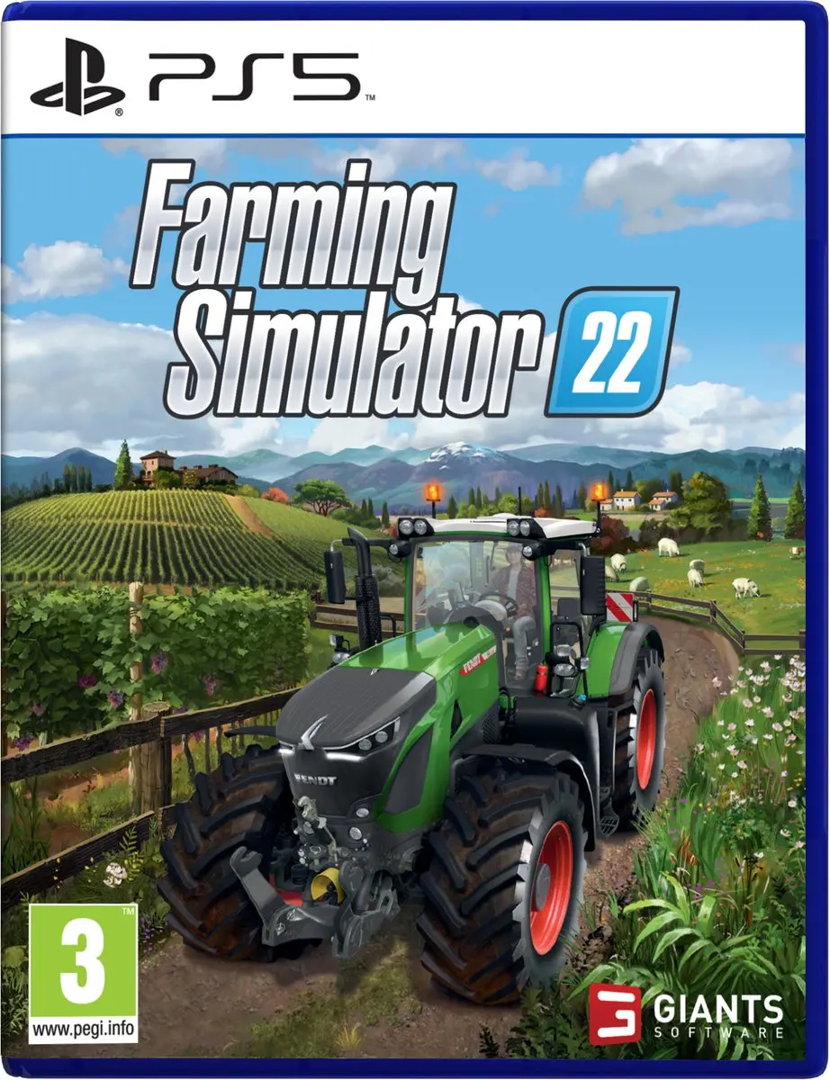 Plaion Farming Simulator 22 - PS5