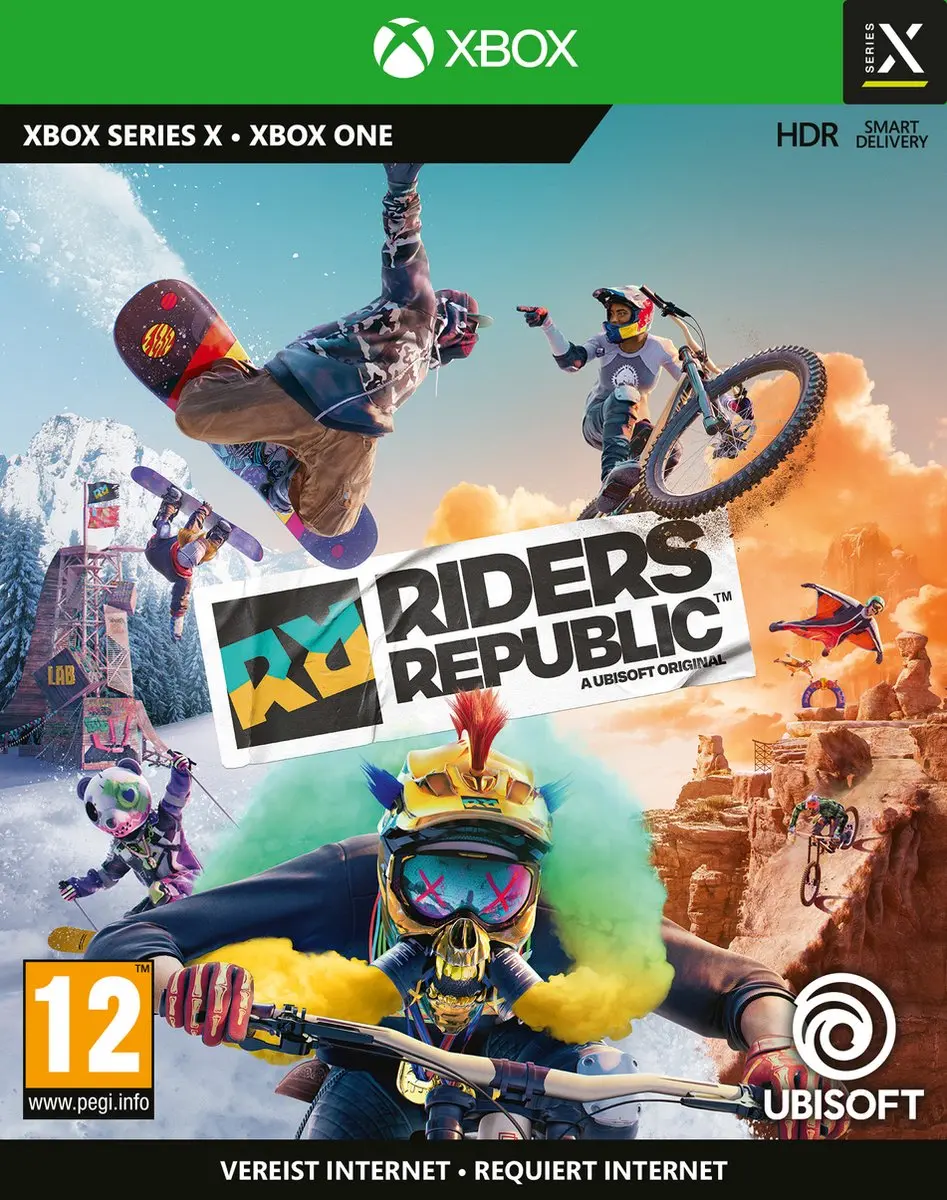 Ubisoft Riders Republic