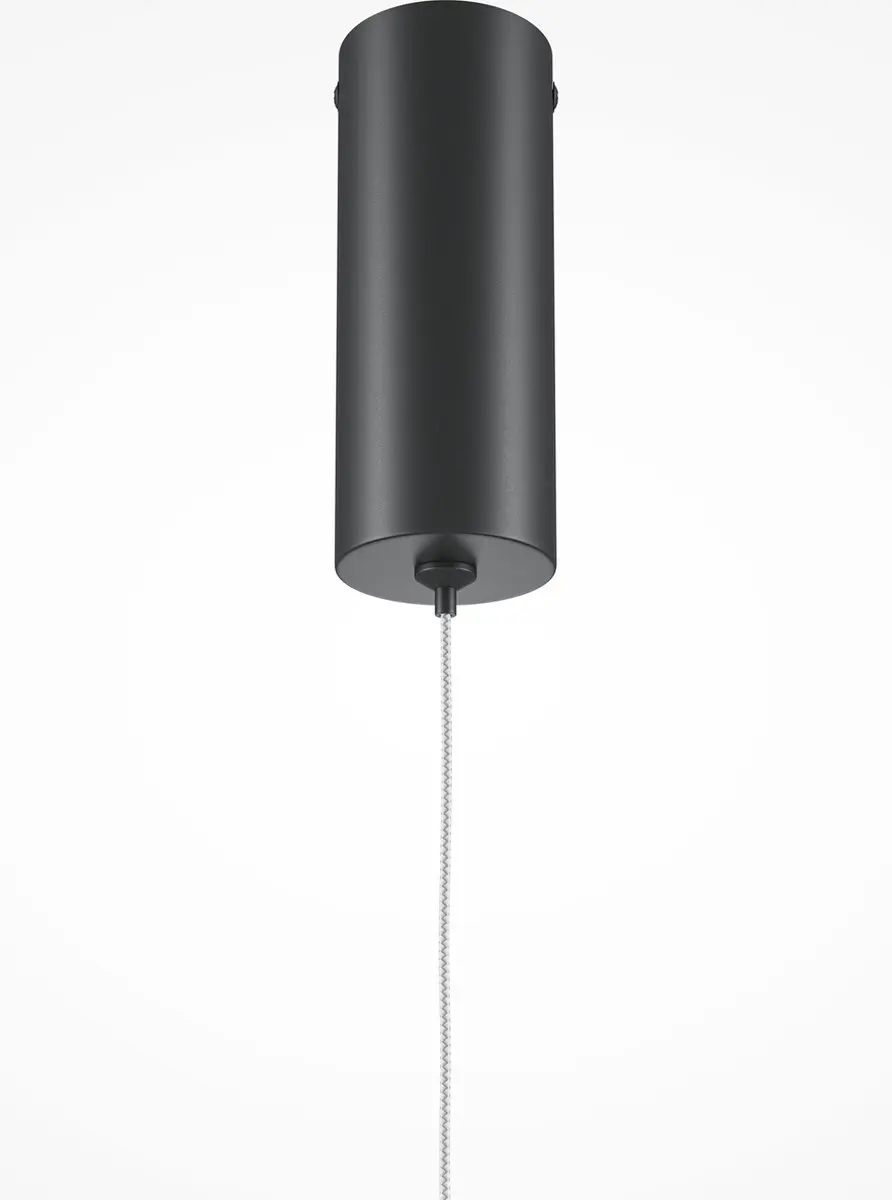 Maytoni Hanglamp Halo Ø1,7cm - Zwart