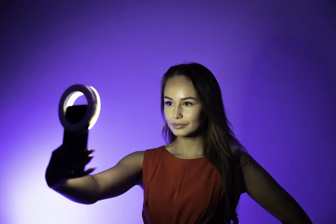 Kodak Ring Light Mini 4" - Wit