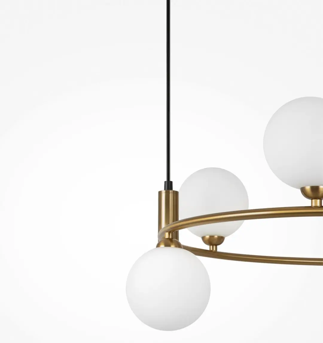 Maytoni Ring Hanglamp - Messing - Ø58cm - 6x25W