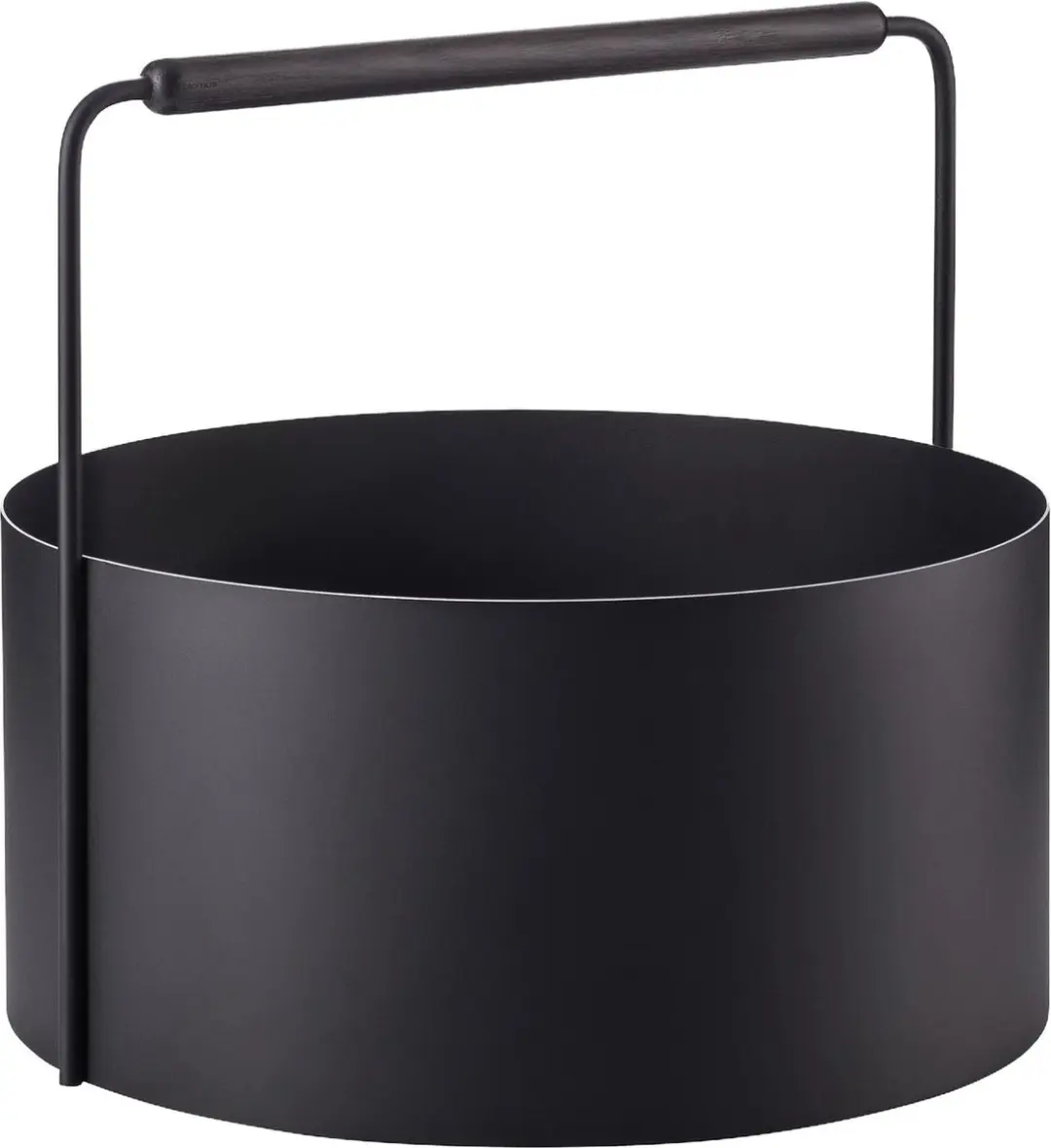 Blomus ASHI Haardhoutmand 42x45cm - Black Oak