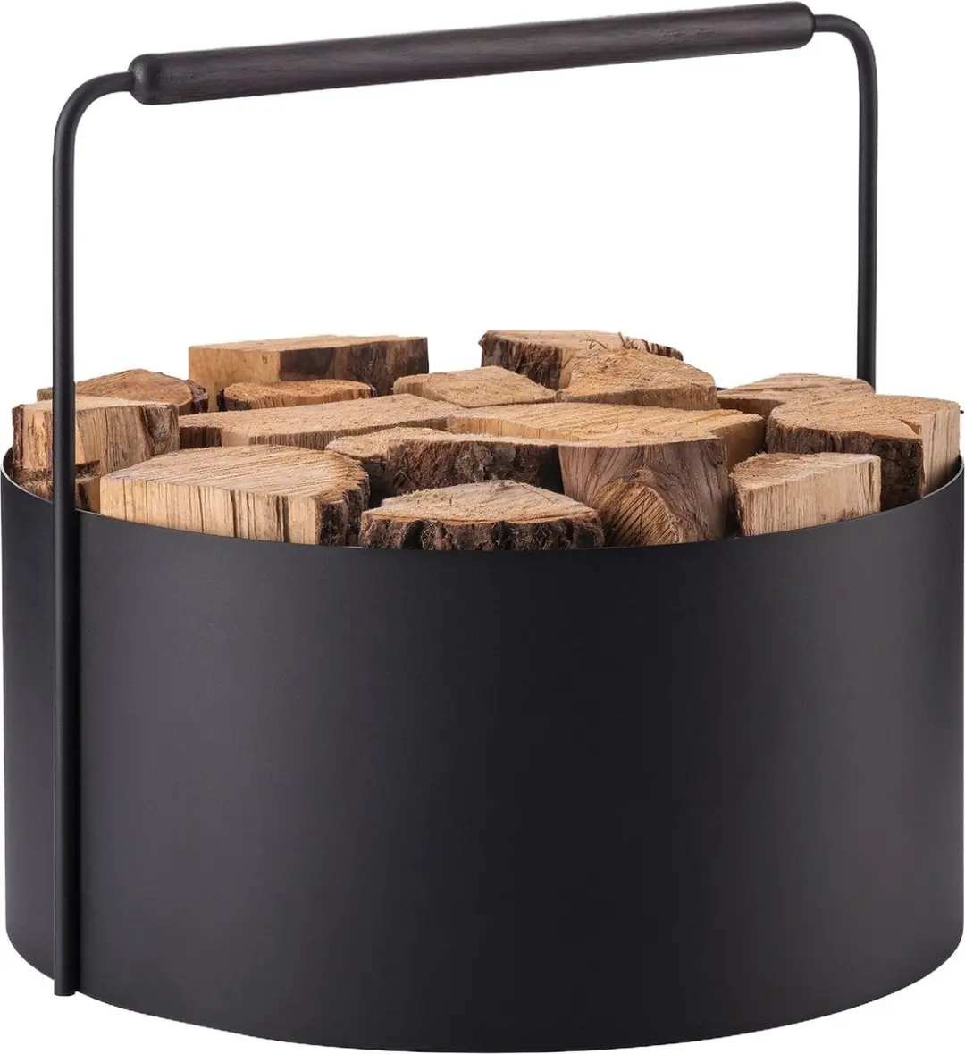 Blomus ASHI Haardhoutmand 42x45cm - Black Oak