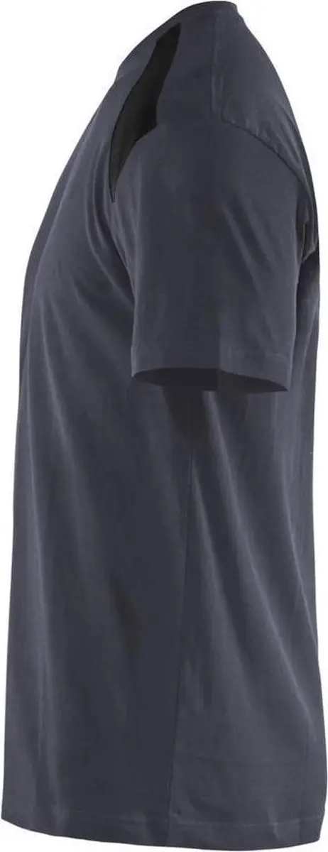 Blåkläder T-shirt 3379-1042 Bi-Color - Donkergrijs/Zwart - XL