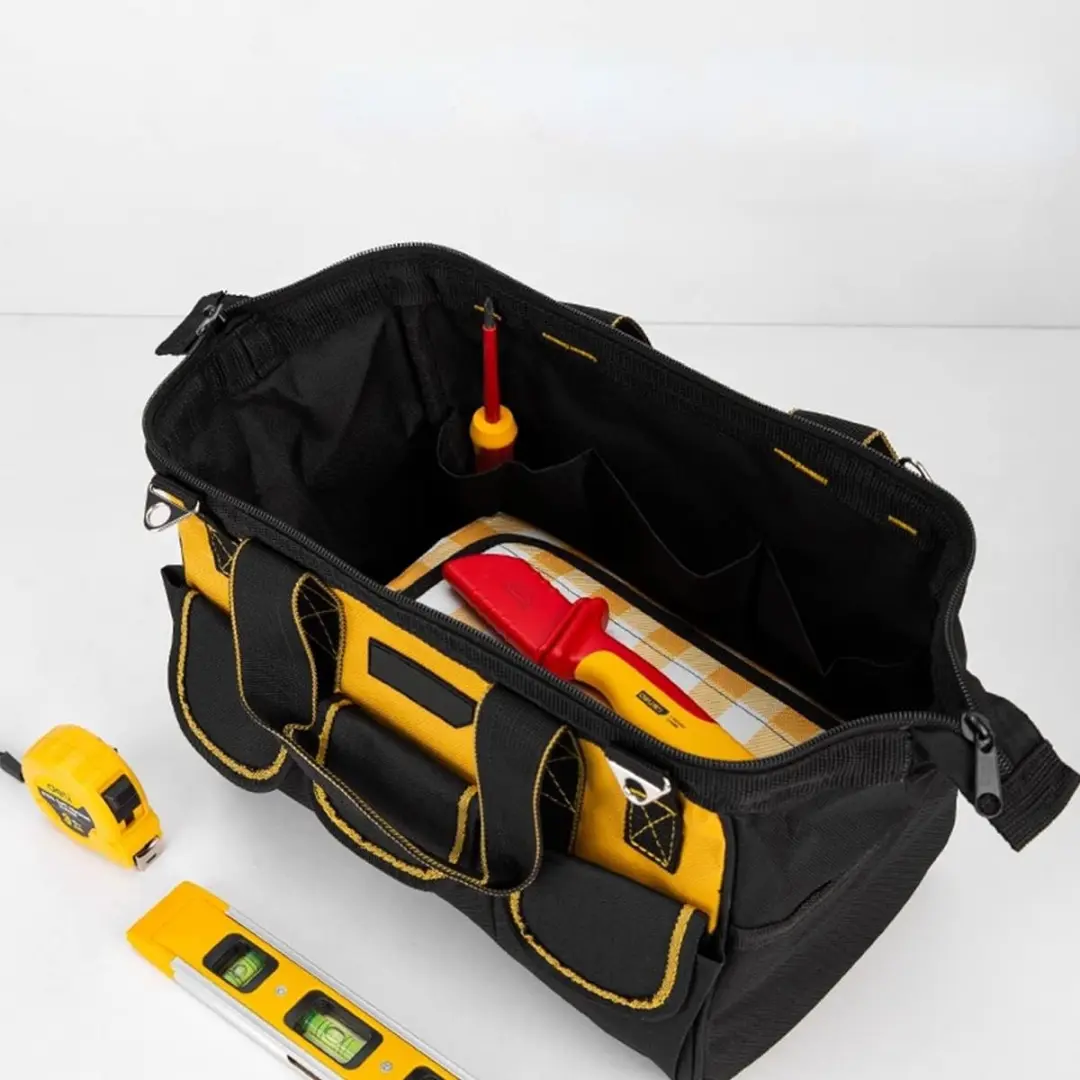 Stanley Gereedschapstas 17-inch - 36x17x25cm - Geel/Zwart