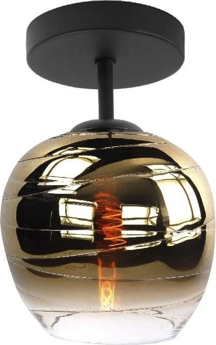 Highlight Fantasy Apple Gold Plafondlamp 21cm