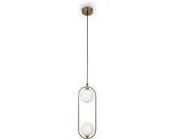 Maytoni Ring Hanglamp Goud