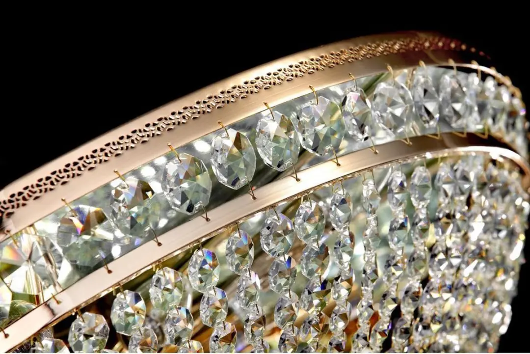 Maytoni Ottilia Kroonluchter - Goud - Ø65cm