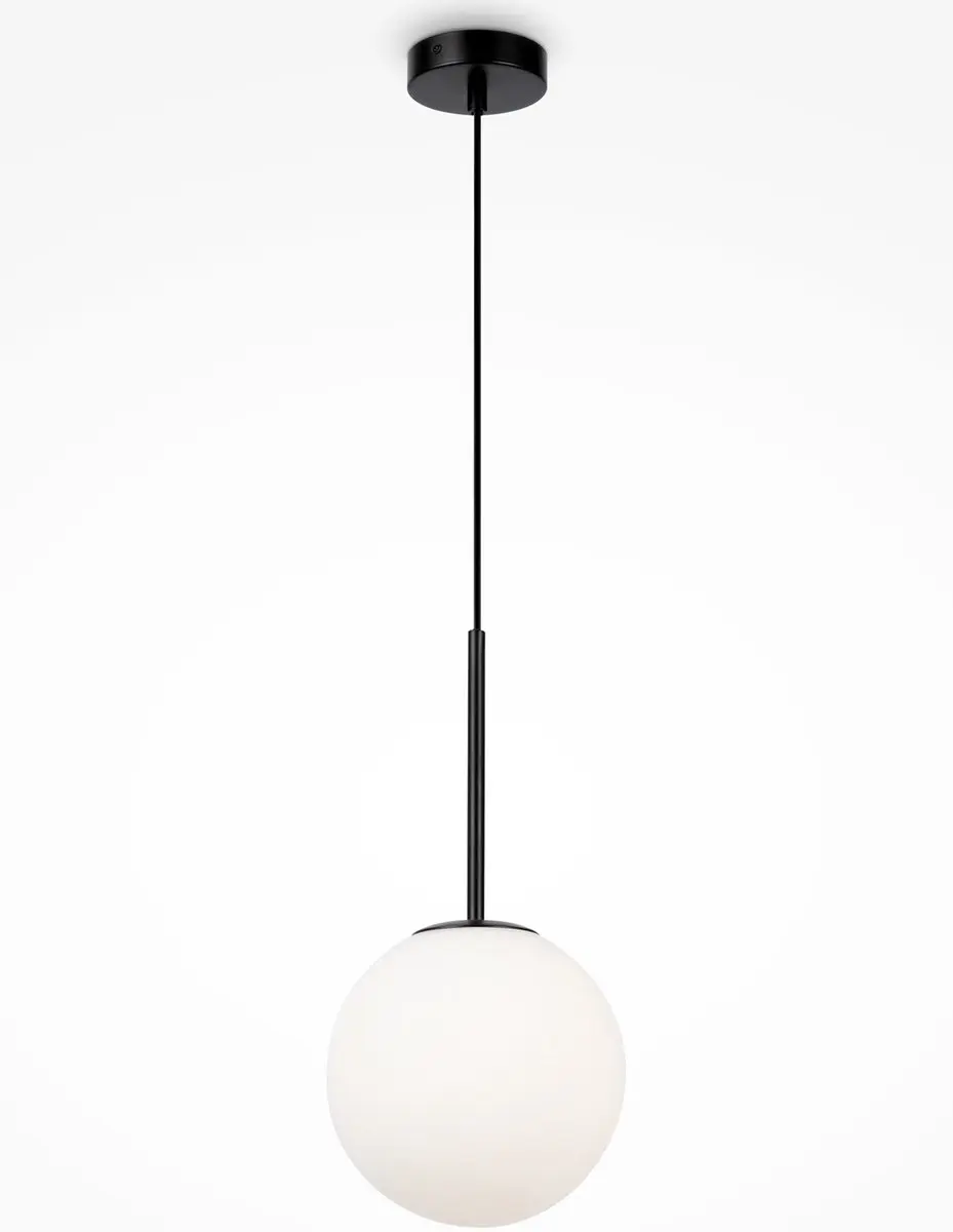 Maytoni Hanglamp Basic Form - Ø20cm - Zwart