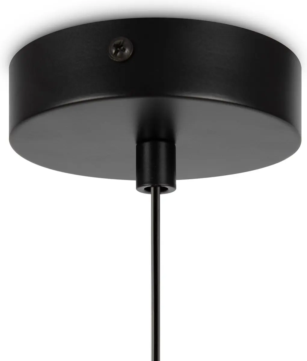 Maytoni Hanglamp Basic Form - Ø20cm - Zwart