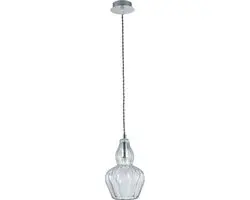 Maytoni Eustoma Hanglamp - Nikkel - Ø16cm