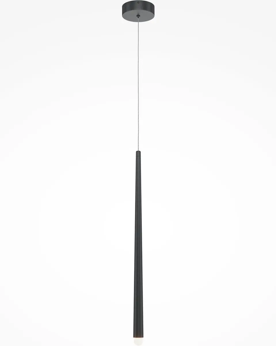 Maytoni Cascade Hanglamp - Zwart - Ø3,5cm