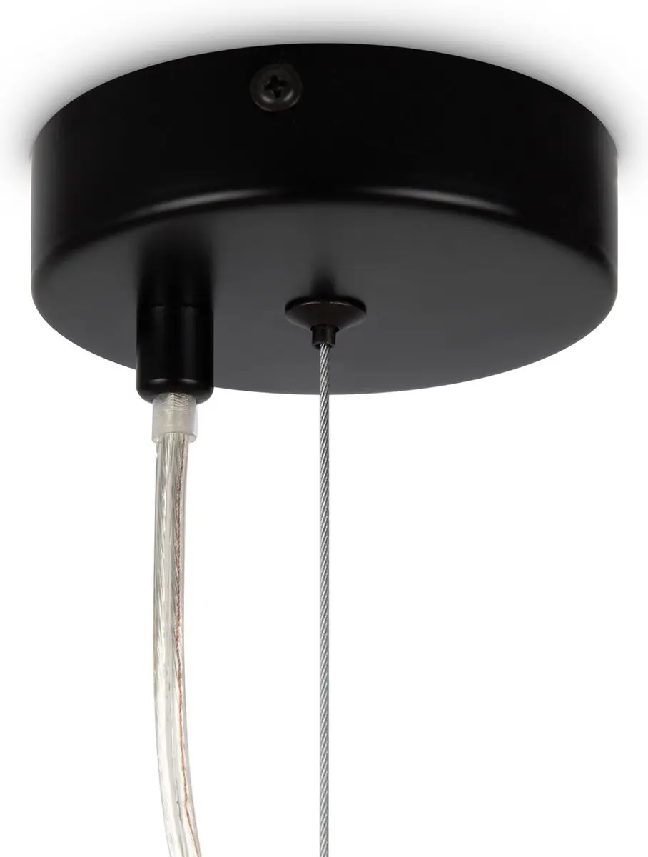 Maytoni Dallas Hanglamp - Ø29cm - Zwart