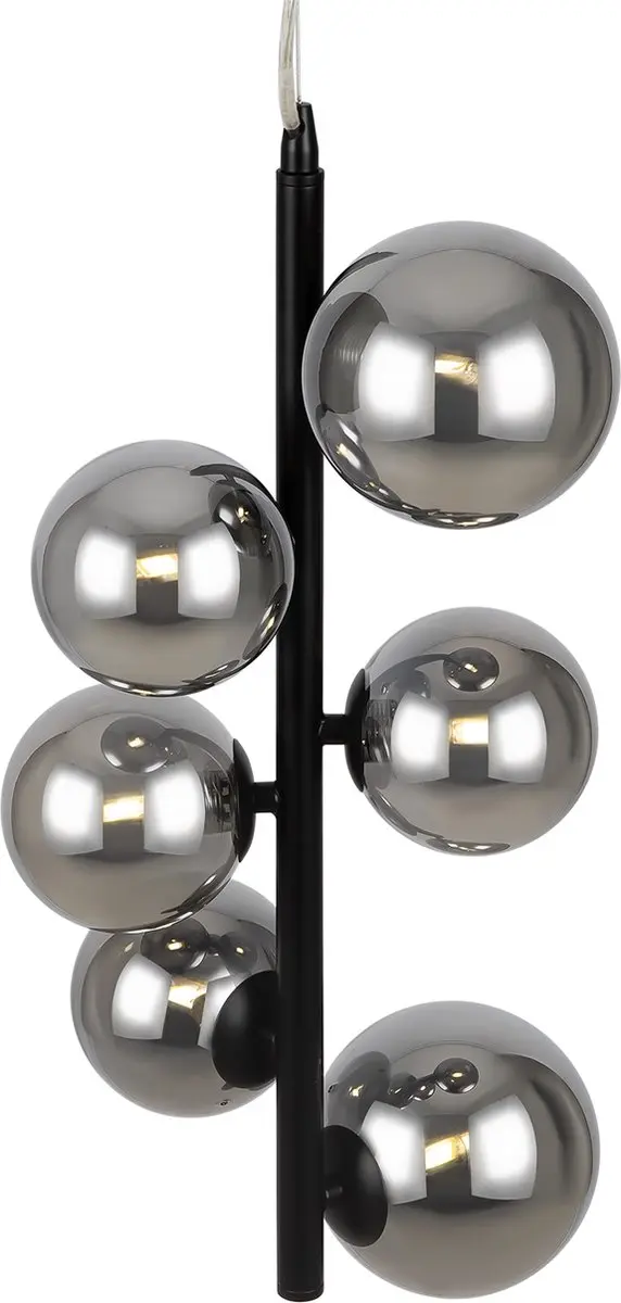 Maytoni Dallas Hanglamp - Ø29cm - Zwart