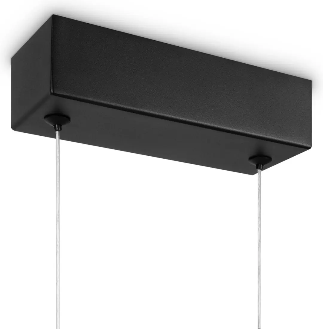 Maytoni Skyline Hanglamp - 26W - Zwart