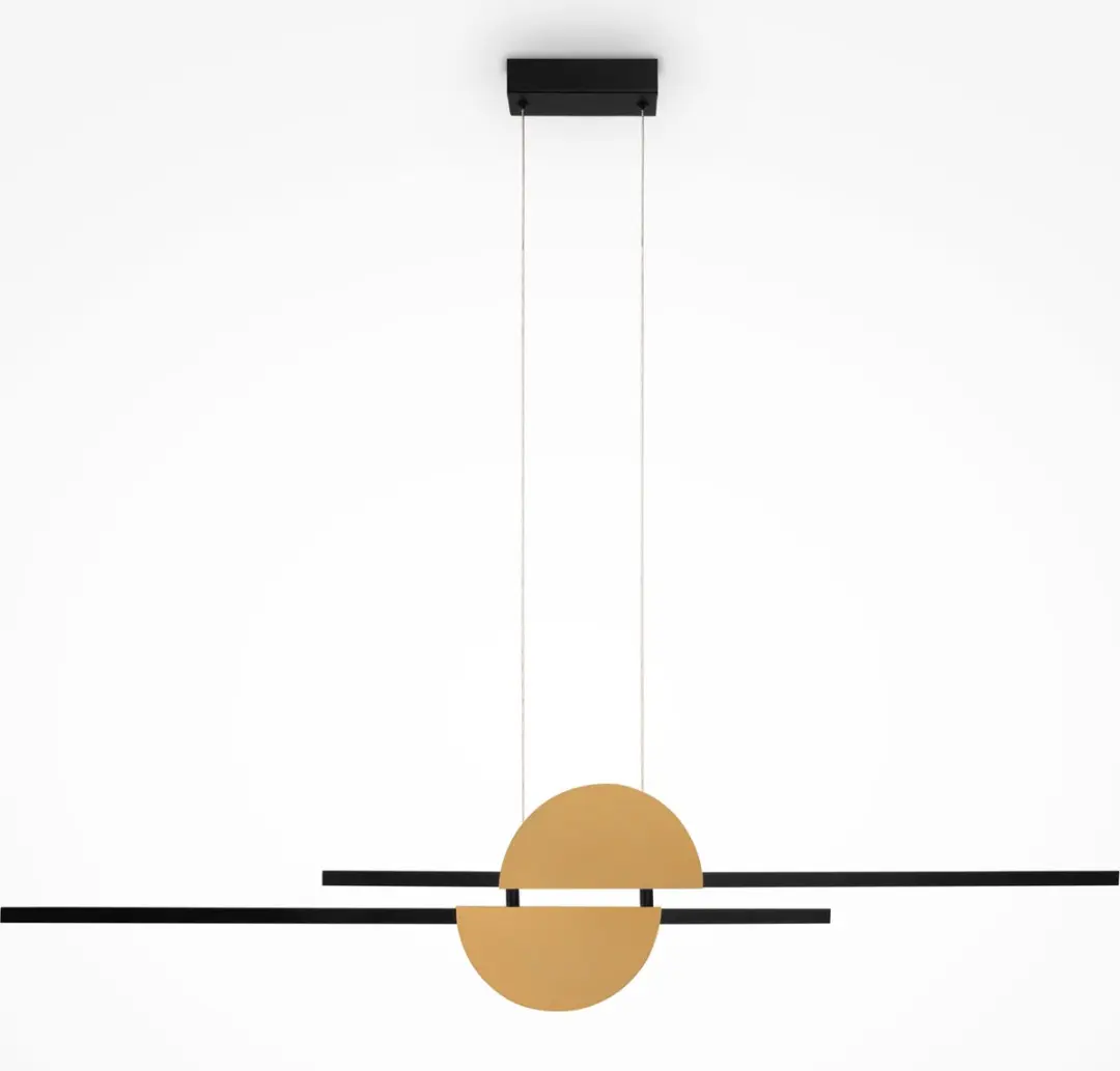 Maytoni Skyline Hanglamp - 26W - Zwart