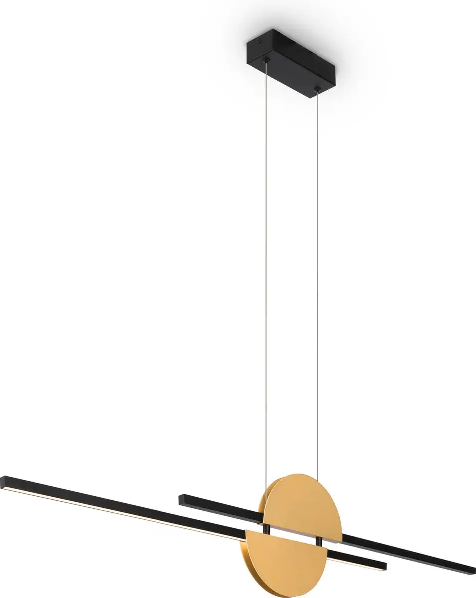 Maytoni Skyline Hanglamp - 26W - Zwart