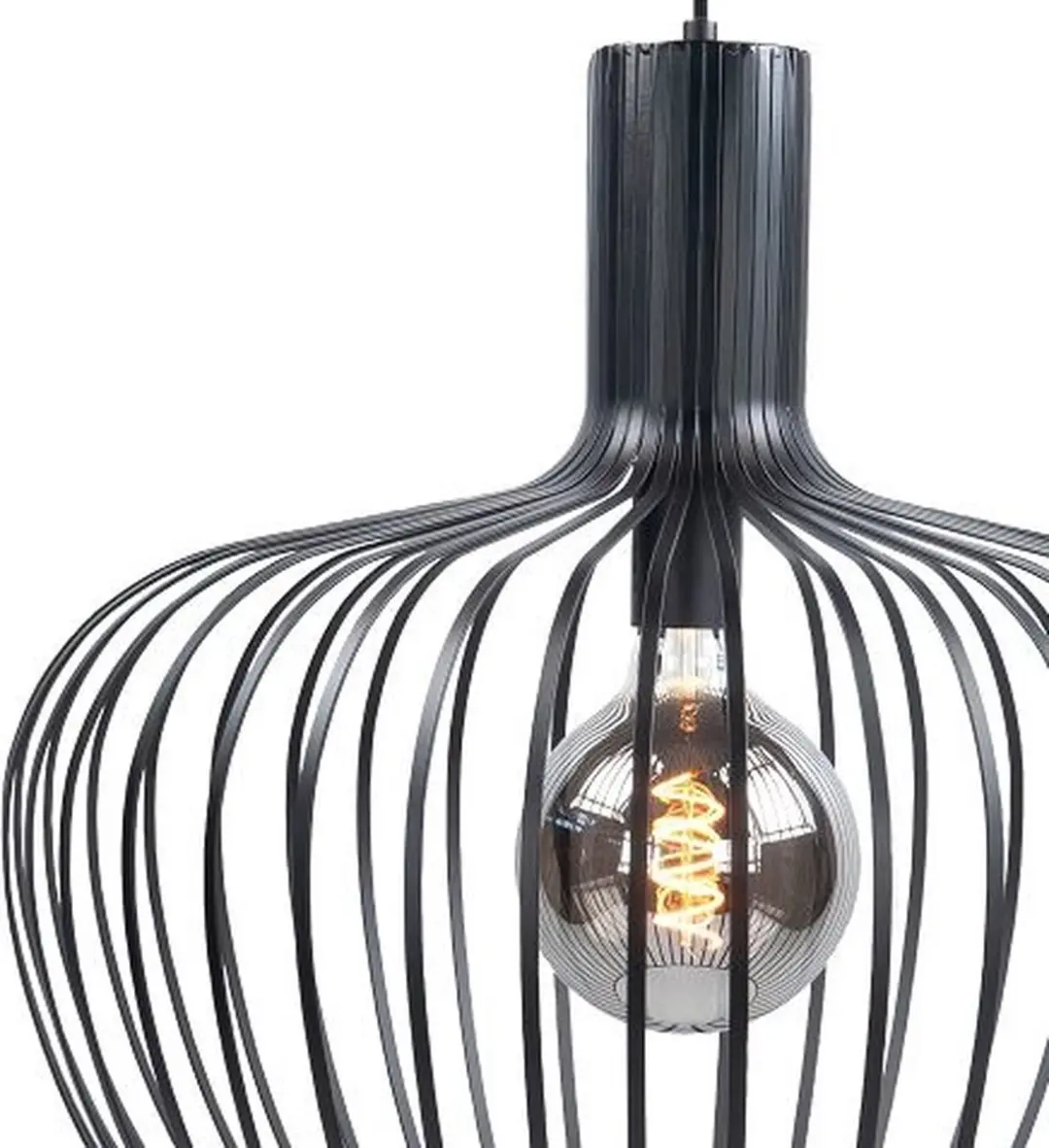 HighLight Mela Hanglamp 50cm - Zwart
