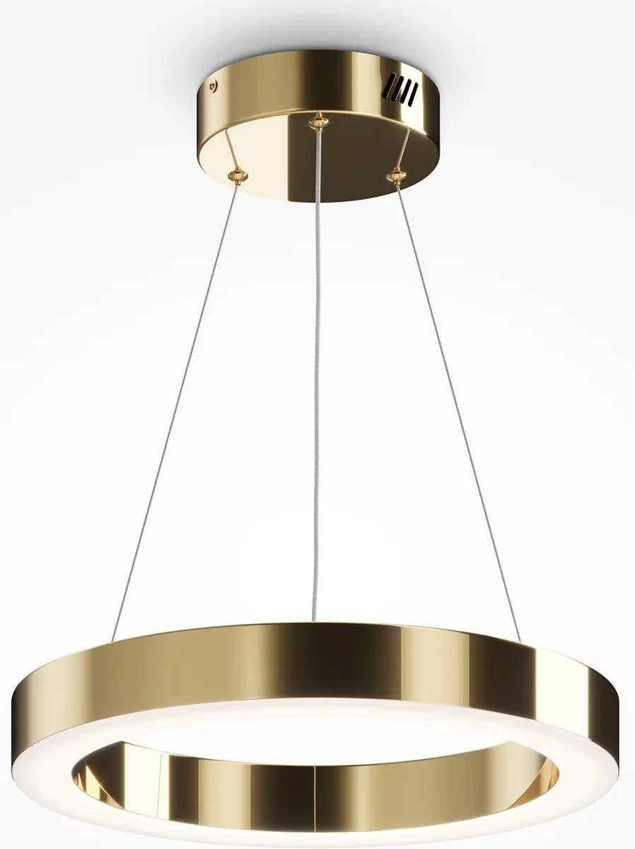 Maytoni Hanglamp Saturno Ø40 - Goud