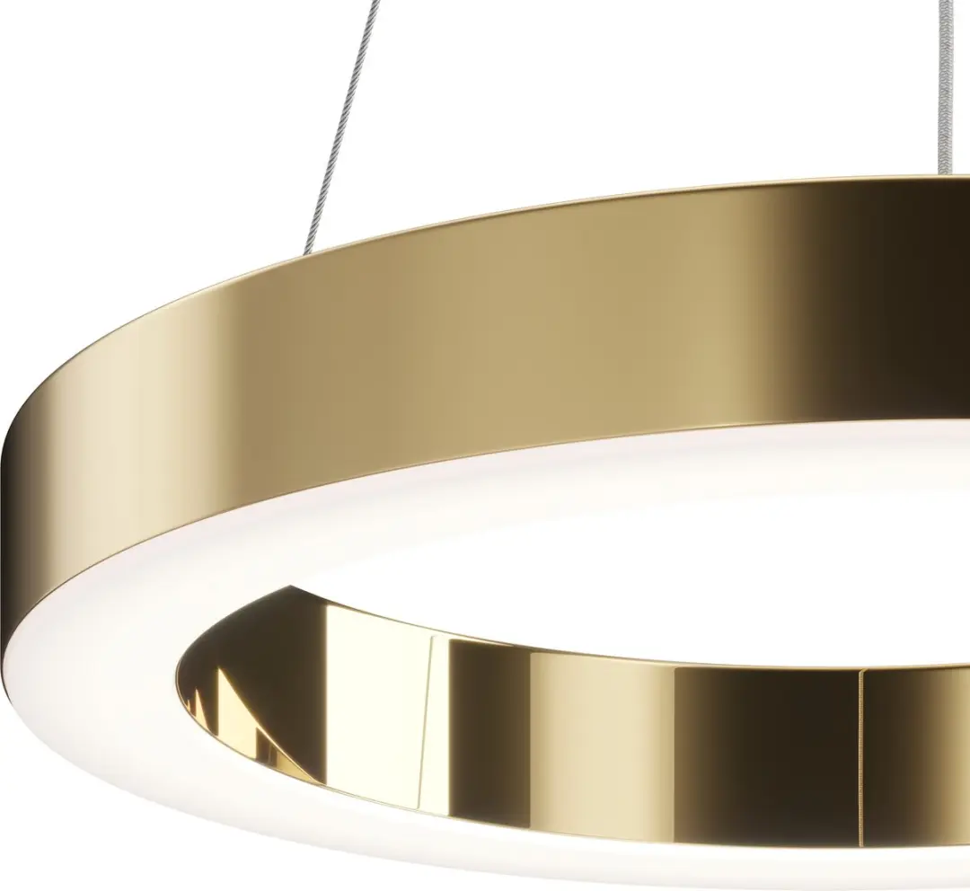 Maytoni Hanglamp Saturno Ø40 - Goud
