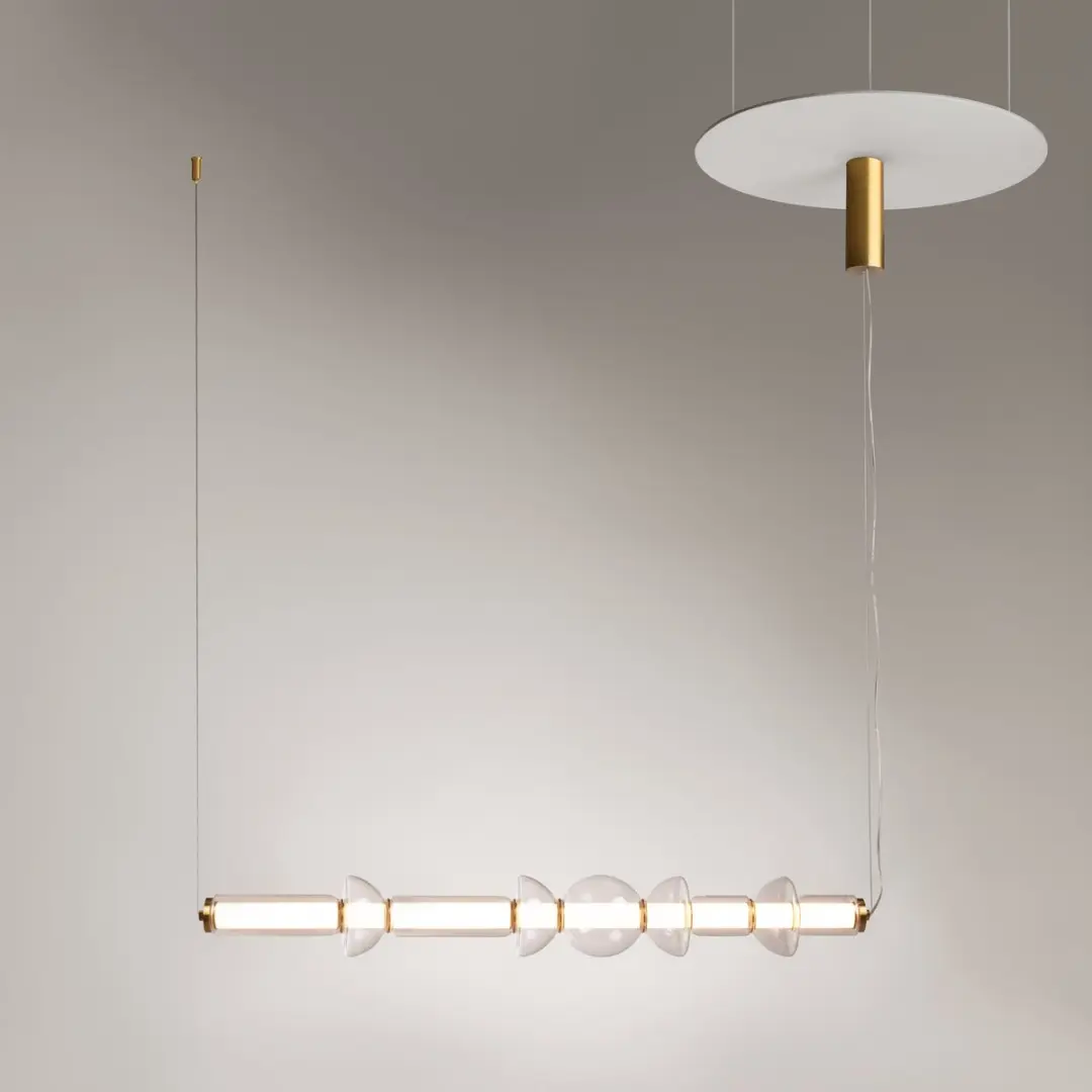 Maytoni Cosmo Hanglamp - Goud - 39W
