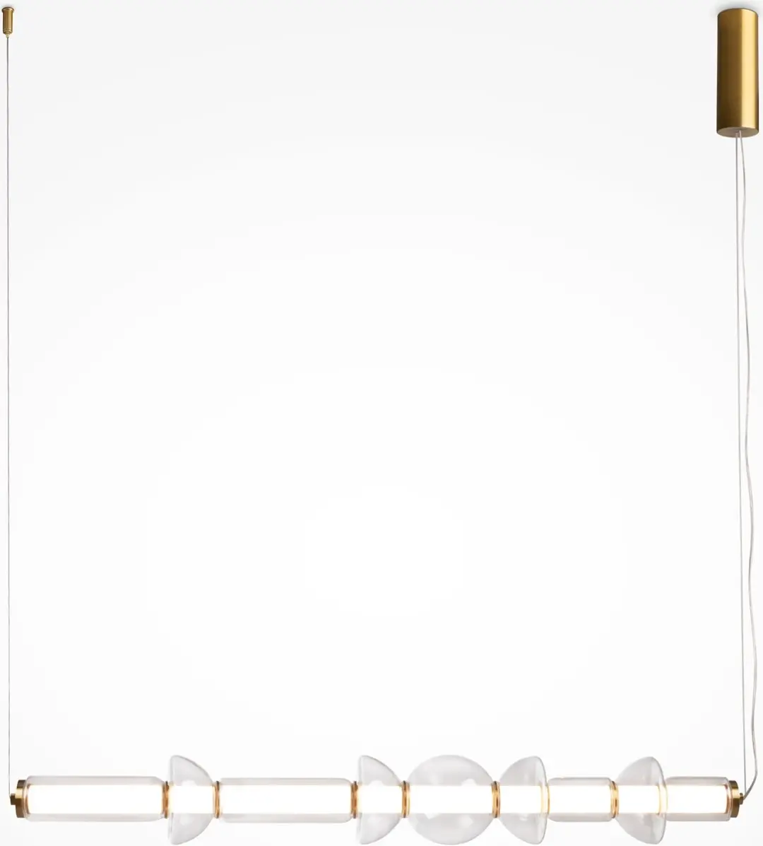 Maytoni Cosmo Hanglamp - Goud - 39W