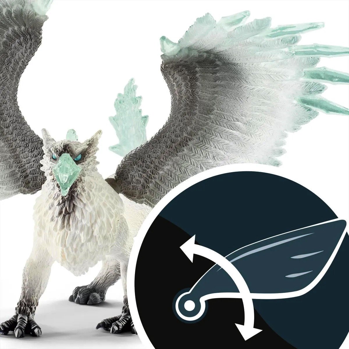 SLH70143 Schleich Eldrador - IJsgrijp, Figuur voor kinderen 7+